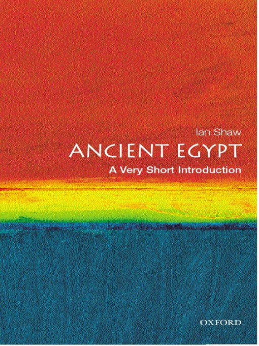 Title details for Ancient Egypt by Ian Shaw - Available